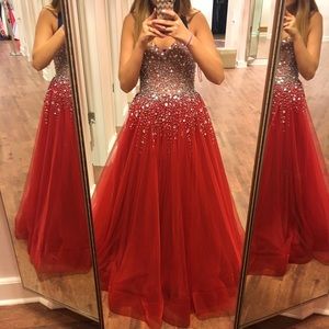 Prom dress